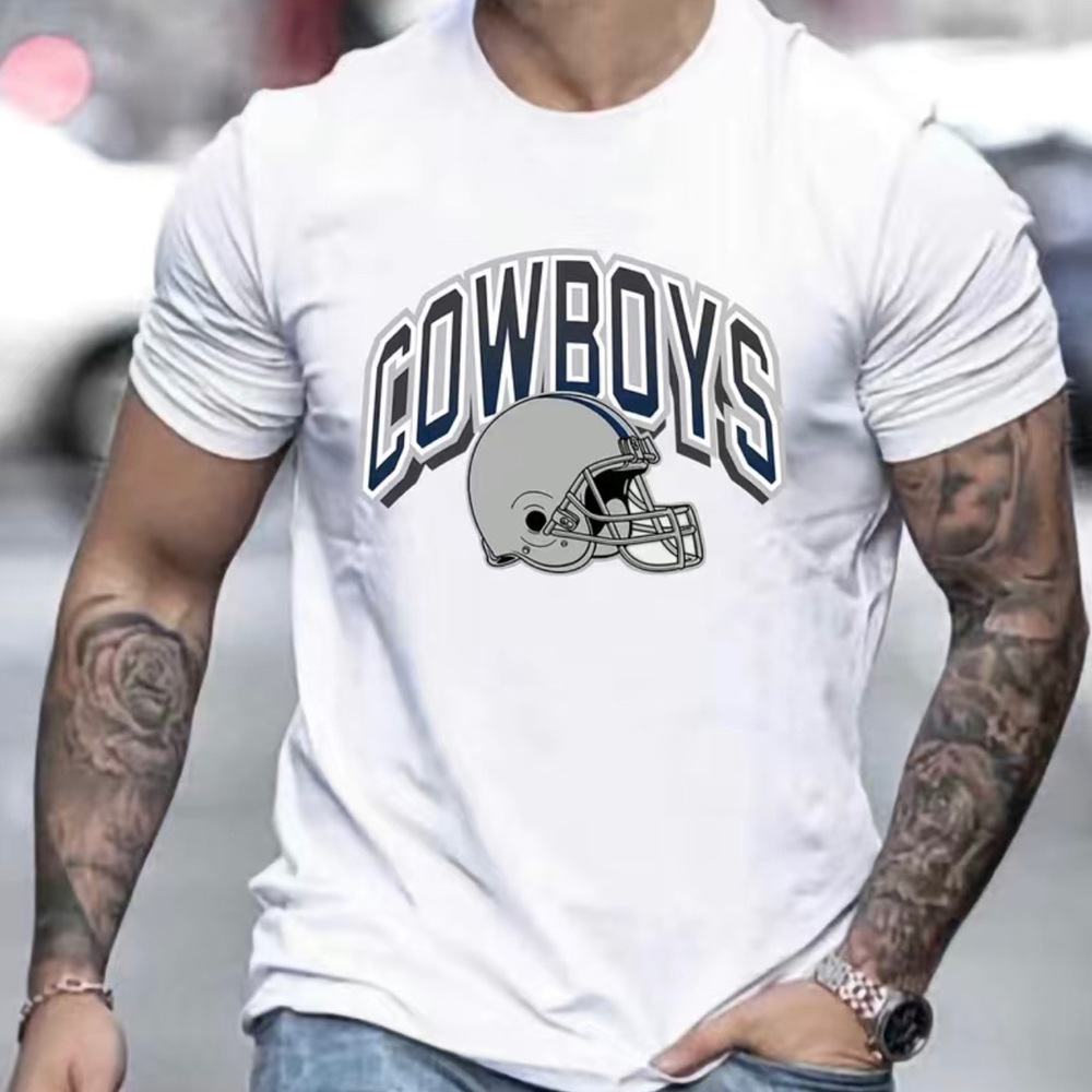 Cowboys T shirt - Picture 1 of 1